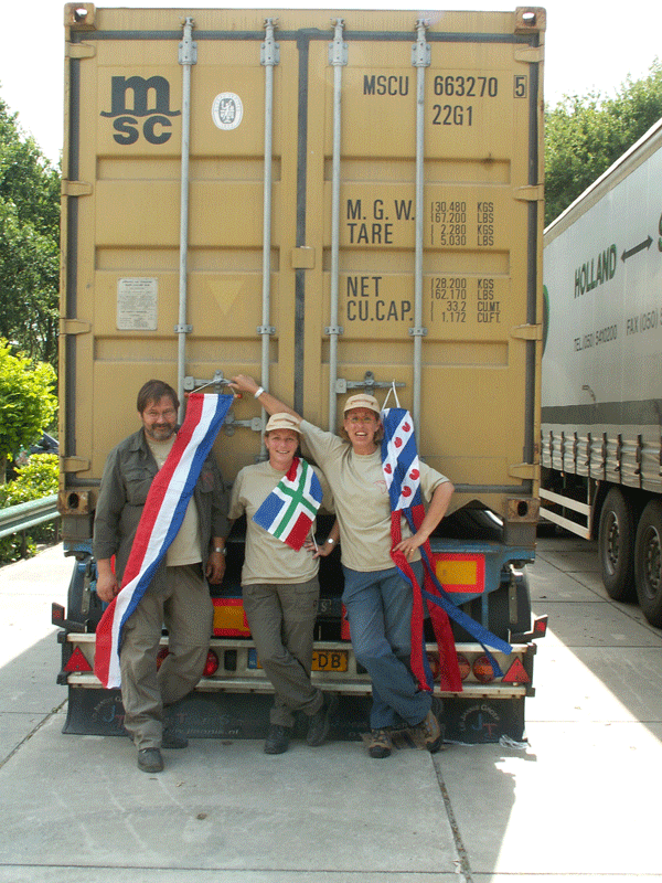 Foto container 2008