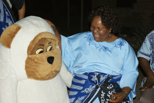 Staatssecretaris Andrina Mchiela